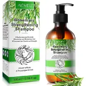P-Beauty Shampoo Rosmarin Kopfhaut Pflege für Haarwachstum gegen Haarausfall Vegan 300ml