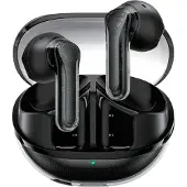 Soundpeats Clear Pods Kabellose Kopfhörer Schwarz Schwarz One Size