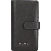 PICARD Bingo - Geldbörse 22cc 16 cm Rindsleder (cafe)