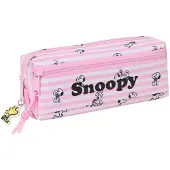 Safta Snoopy triple pencil case