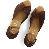 Ayana Damen Espadrilles Omo26yu947 - Bruin - Größe 38