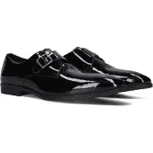 Stefano lauran Herren Business Schuhe 84702 - Zwart - Größe 40