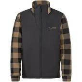 Vaude - Minaki Mid Jacket II - Fahrradjacke Gr XXL grau