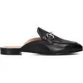 Stefano lauran Damen Slipper 4015 - Zwart - Größe 42