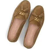 Stefano lauran Damen Mokassins 11632 - Camel - Größe 39,5