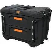 Keter ROC PRO GEAR 2.0 Werkzeugkasten – 2 Schubladen – KT 63 9868