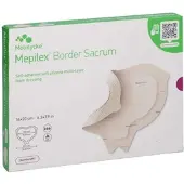 Mepilex Border Sacrum Schaumverb.16x20 c 5 St