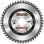 Kreator 170x30x2.2 Mm 48t Kreissägeblatt Für Holz One Size