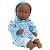 Djeco Puppe - 32 cm - Baby Wasabi - - One Size - Puppen