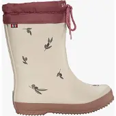 Viking x Kenza Gefütterte Gummistiefel, Cement, 34, Kindergummistiefel, Kinderstiefel, Gummistiefel kinder, Kids