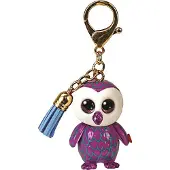 TY Maskotka Mini Boos Moonlight Fioletowa Sowa Zawieszka