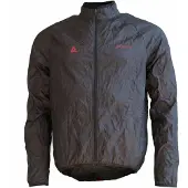 Zimtstern Propz Pocket Regenjacke Herren schwarz L 2023 Fahrradjacken
