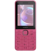 Nokia 225 4G (2024), Balken, Dual-SIM, 6,1 cm (2.4"), 0,3 MP, 1450 mAh, Pink