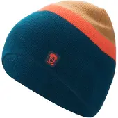 TROLLKIDS Strickmütze "KIDS NORDLAND CAP" für Kinder und Jugendliche geeignet, mit -Logostickerei