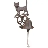 Esschert Design Türglocke Katze; DB82