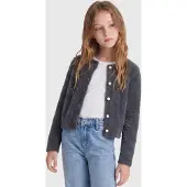 ONLY Cardigan "Piumo" in Anthrazit - 158/164