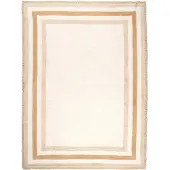 Little Olly Waschbarer Kinderteppich | Milo Beige | 160x230cm | Beige | Rechteckig