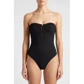 ARKET Malta Structure Swimsuit Black Größe: 36 | Badeanzüge Outlet | Damen | Schwarz