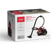 Domoclip Beutelloser staubsauger aada 78db schwarz / rot DOH105R