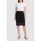 ARKET Ocarina Skirt Black Größe: S | Midiröcke Outlet | Damen | Schwarz