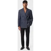 ARKET Denize Delavé Blue Größe: 36 | Blazer Outlet | Herren | Blau