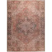 FRAAI Orientteppich | Liva Kashan Terrakotta | 140x200cm | Terra | Rechteckig