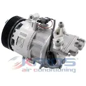 MEAT & DORIA Kompressor, Klimaanlage K19104
