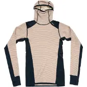 Devold of Norway Reverso Merino Hoodie WMN stone (684A-clothing) M
