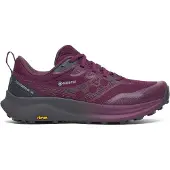 Saucony Peregrine 16 GTX Schuhe Lila-Grau AW26 Damen, Größe 39 - EUR