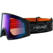 Head - Skibrille - Neves Sunscreen Control - Größe L - schwarz