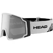 Head - Skibrille - Neves Silver White - Größe L - Weiß