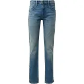QS Jeans-Hose Denim Rick / Slim Fit / Mid Rise / Slim Leg