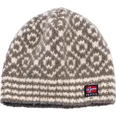 Devold of Norway Svalbard Wool Beanie falcon/offwhite (696B-clothing) 58