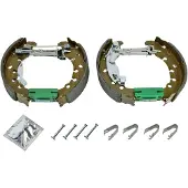 Meyle Bremsbackensatz 2145330010k Hinterachse für OPEL FIAT LANCIA GENERAL MOTORS PEUGEOT