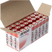 Arcas Batterie Alkaline LR6, AA, Mignon, 1,5 V, 24 Stück