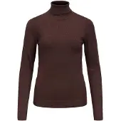 Object Objthess Strickpullover Braun M