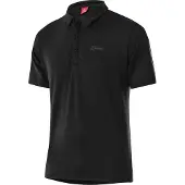 Löffler Herren Poloshirt Men Poloshirt Lyocell(tm) CF Schwarz 48