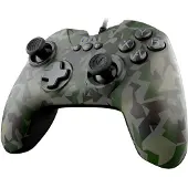 Nacon GC-100 Forest Camo, Gamepad, PC, D-Pad, Menü-Taste, Kabelgebunden, USB, Camouflage