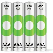 GP R03 AKU 4BL ReCyko 650mAh