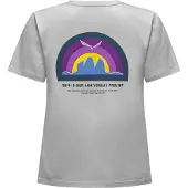 Salewa Eagle Anniversary T-shirt W optical white (0060) 40