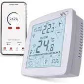 Emos GoSmart Raumthermostat P56S01 mit WiFi, programmierbar, verkabelt
