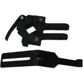 Pletscher Quickreleasehalterung für Quick Rack, schwarz