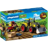 Playmobil Großer Traktor mit Kartoffelroder