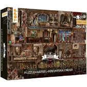 Sonstige Verlage Puzzle-Rätsel-Adventskalender: Das verwunschene Schloss - 24 Puzzles mit insgesamt 960 Teilen