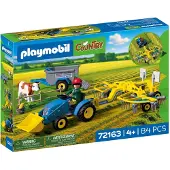 Playmobil Kleiner Traktor mit Heuschwader