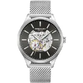 Kenneth Cole Armbanduhr Automatic Automatic Mesh Round Gun