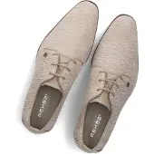 Rehab Herren Business Schuhe Greg Stones - Beige - Größe 40