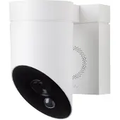 Somfy 1875325 – Outdoor Camera weiß, WLAN-Außenüberwachungskamera mit intelligen