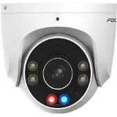 Foscam W5EP POE White IP Surveillance Camera