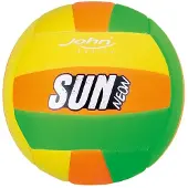 John Volleyball Neopren Sun Gr5 21cm 220g 2f sort